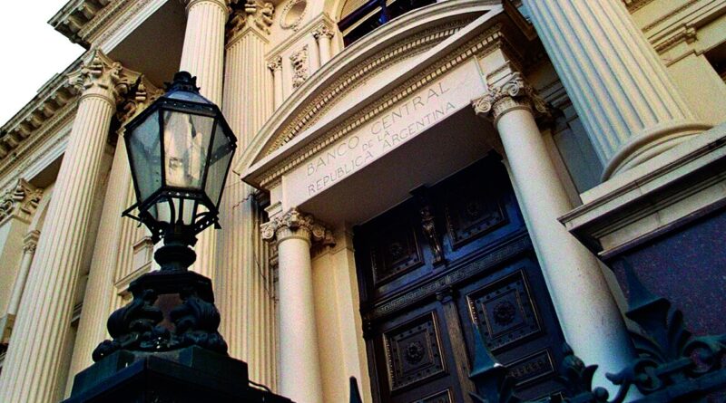 Edificio del Banco Central de la República Argentina