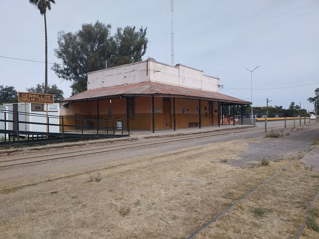 Pueblo Nuevo, el barrio nacido junto a las vías del tren, festejó 128 años en Cerrillos