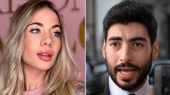 Facundo Moyano admitió ante Moria Casán: "Fui al programa con una botella de whisky encima"